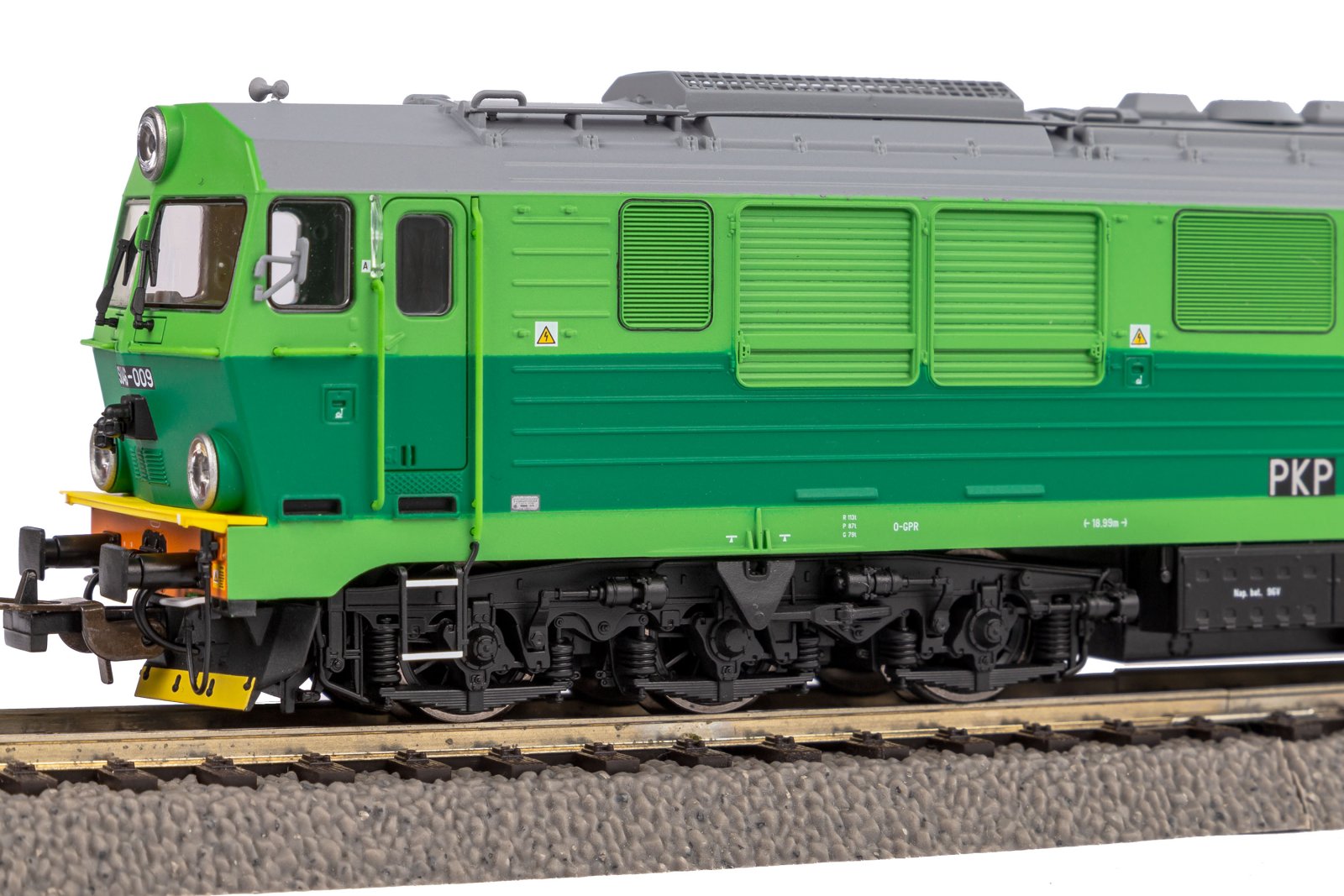 Diesellok SU46 PKP IV + DSS PluX22