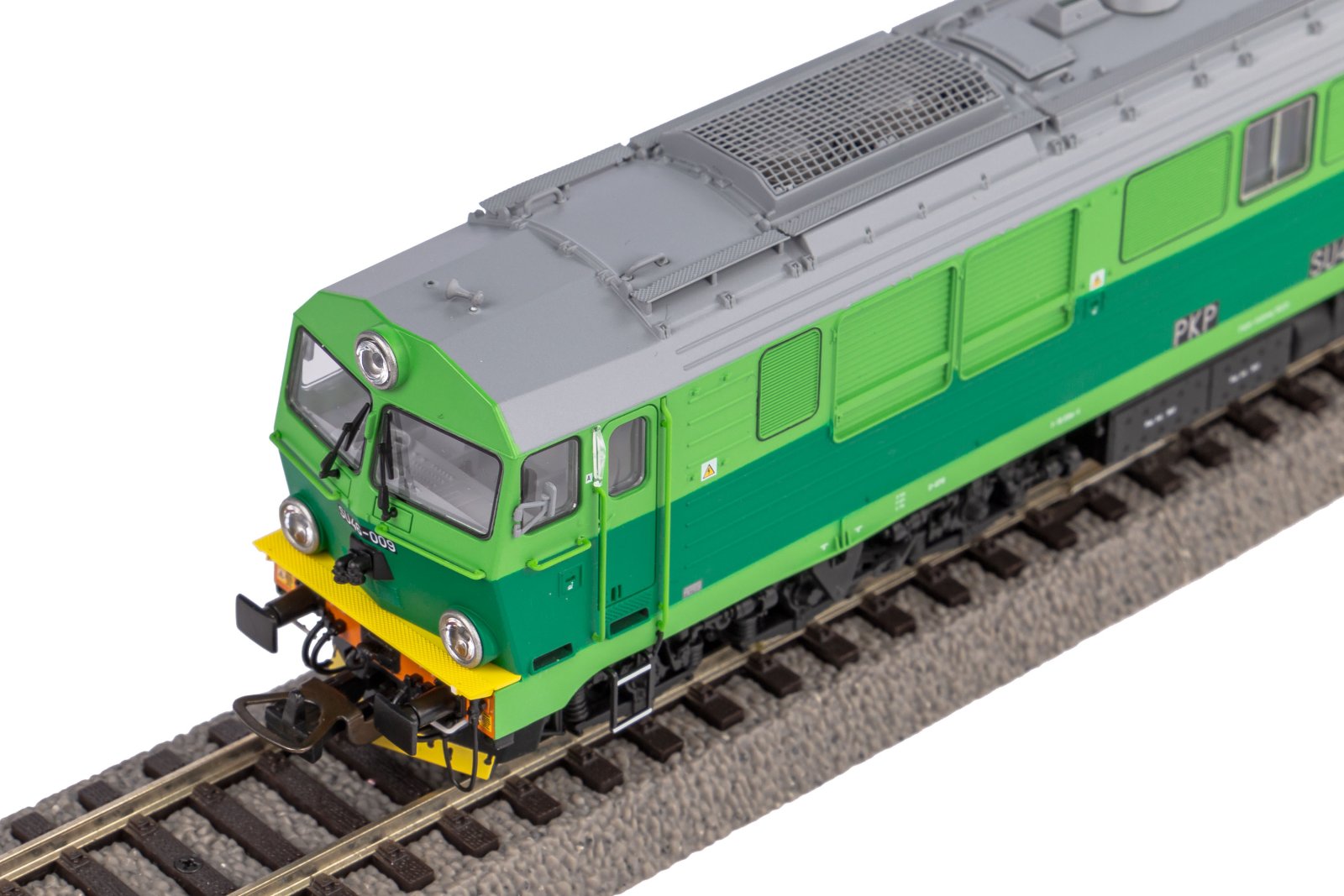 Diesellok SU46 PKP IV + DSS PluX22