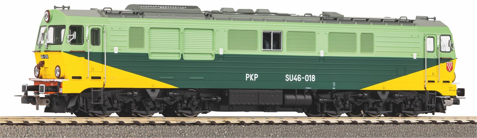 Diesellok SU46 PKP V + DSS PluX22