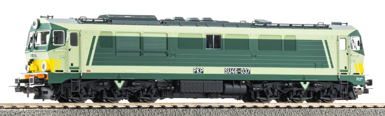 Diesellok SU46 PKP V + DSS PluX22