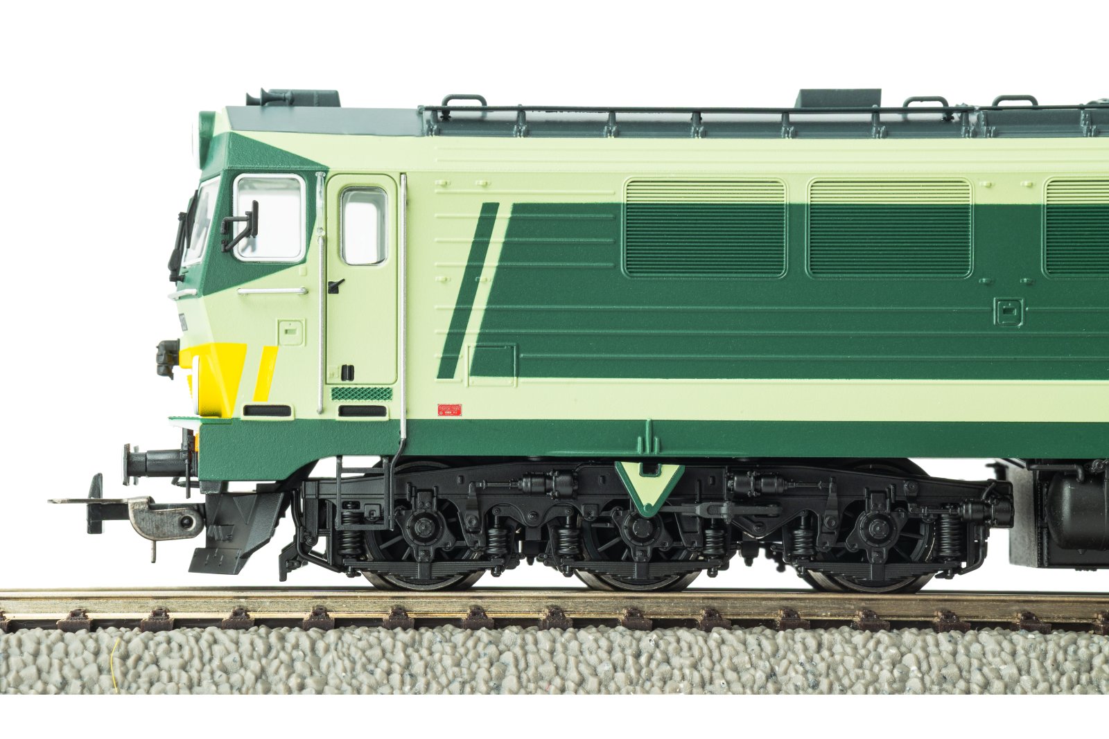 Diesellok SU46 PKP V + DSS PluX22