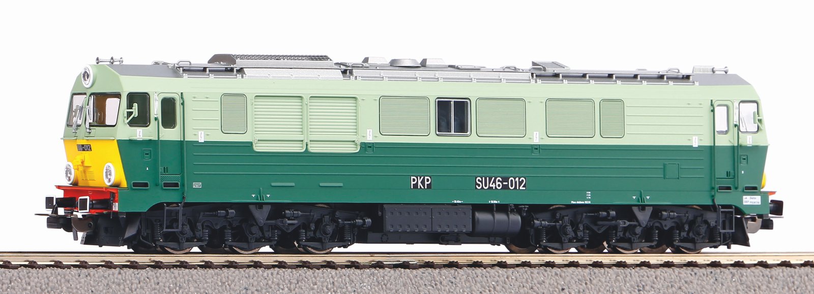 Diesellok SU46 PKP V + DSS PluX22