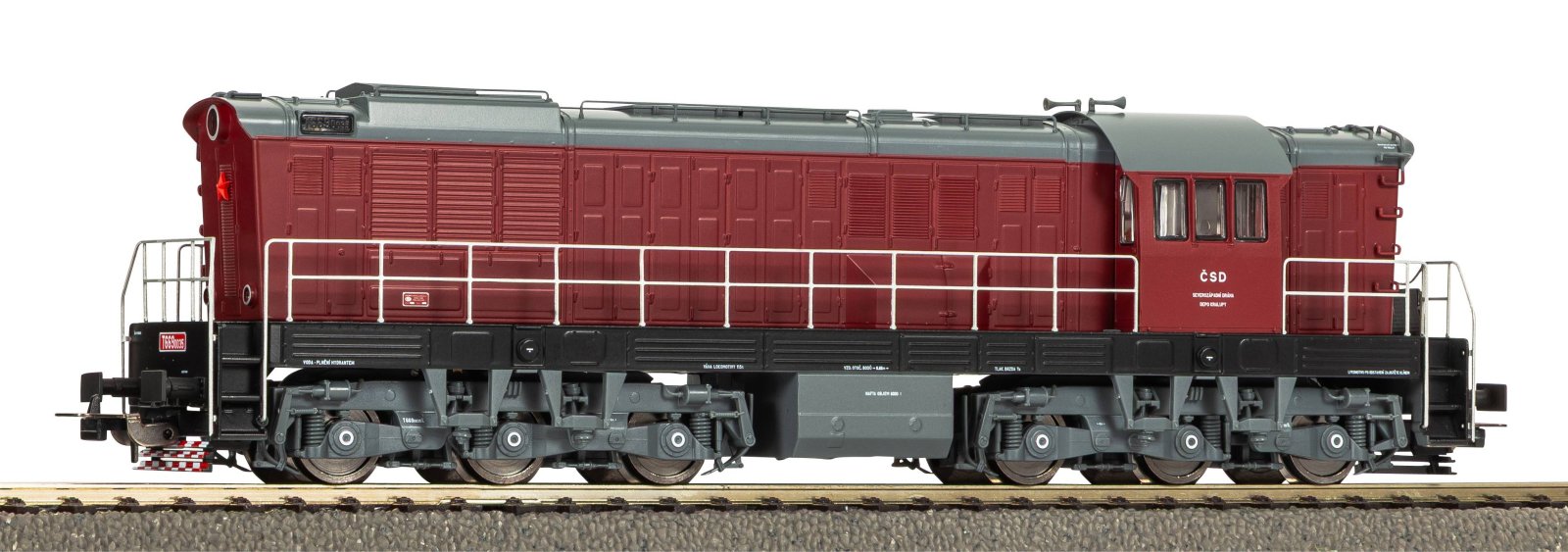 Diesellok T 669 CSD IV + DSS PluX22