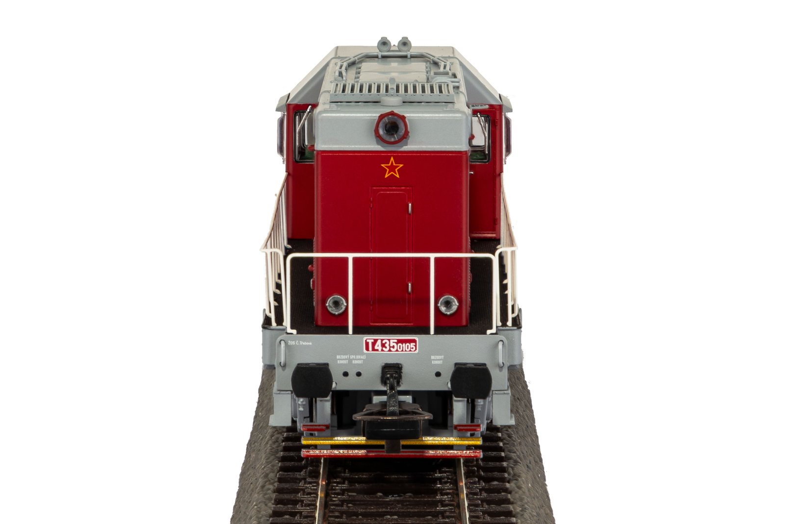 Diesellok T435 Rot ČSD III + DSS PluX22