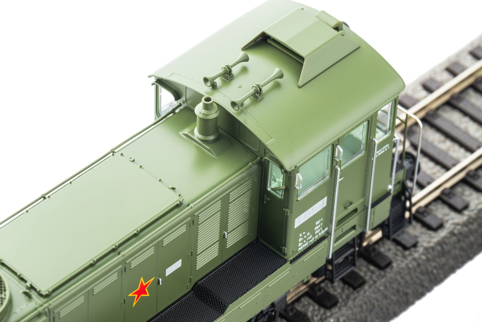 Diesellok T445.0 CSD III + DSS PluX22