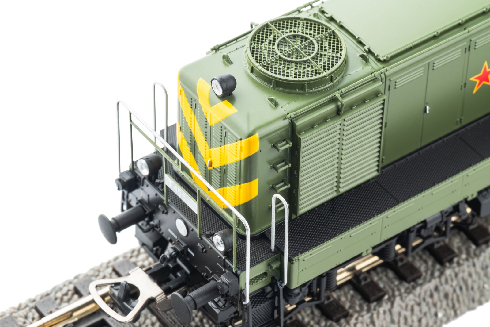 Diesellok T445.0 CSD III + DSS PluX22