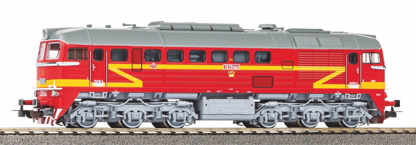 Diesellok T679.1 ČSD IV + DSS PluX22