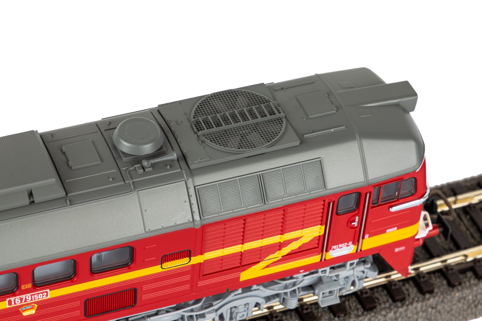 Diesellok T679.1 ČSD IV + DSS PluX22