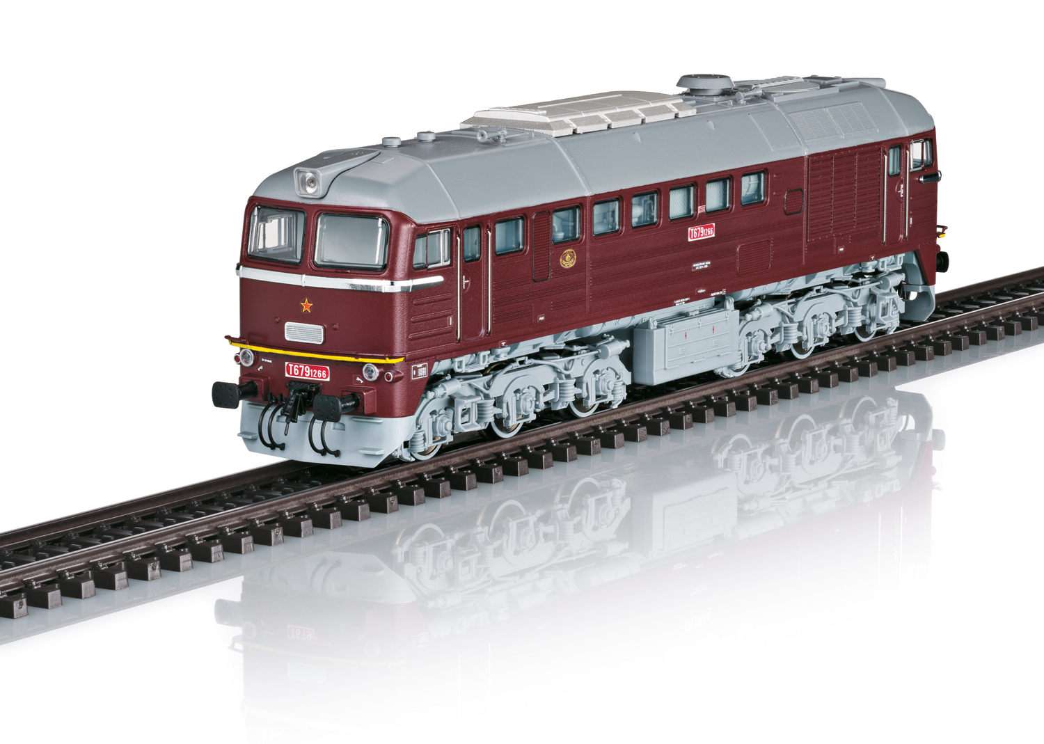 Diesellok T679.1 CSD