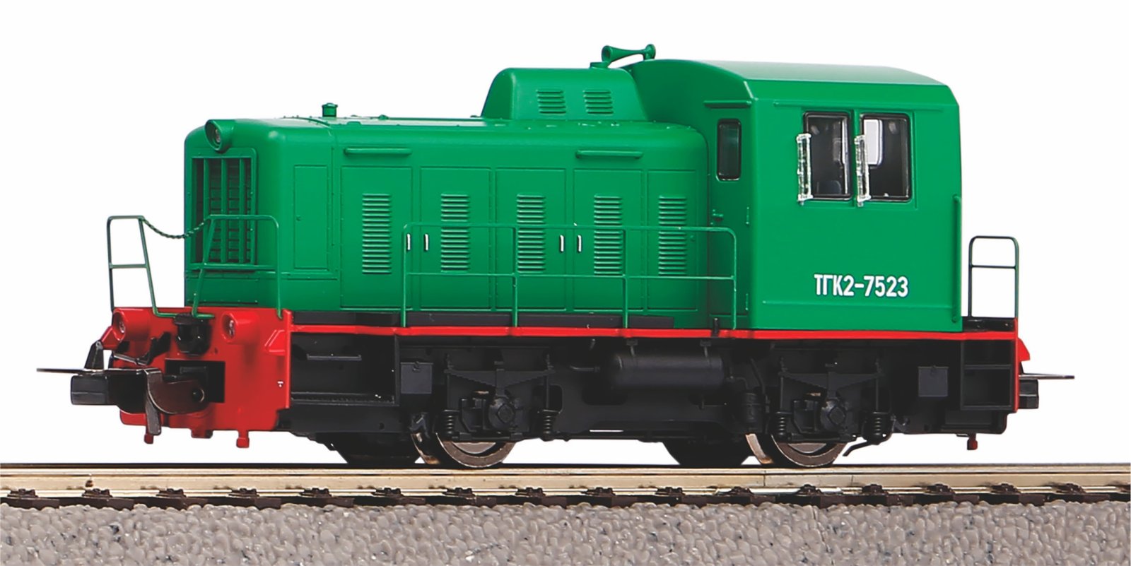 Diesellok TGK 2-M Kaluga SZD IV + DSS PluX 22