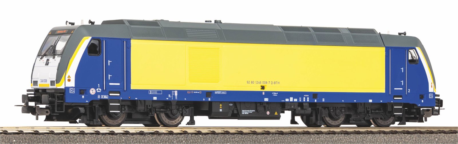 Diesellok Traxx Metronom VI + DSS 8pol.
