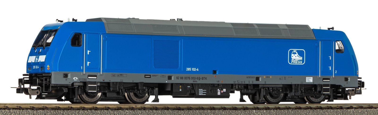 ~Diesellok Traxx Press VI + PluX22 Dec.