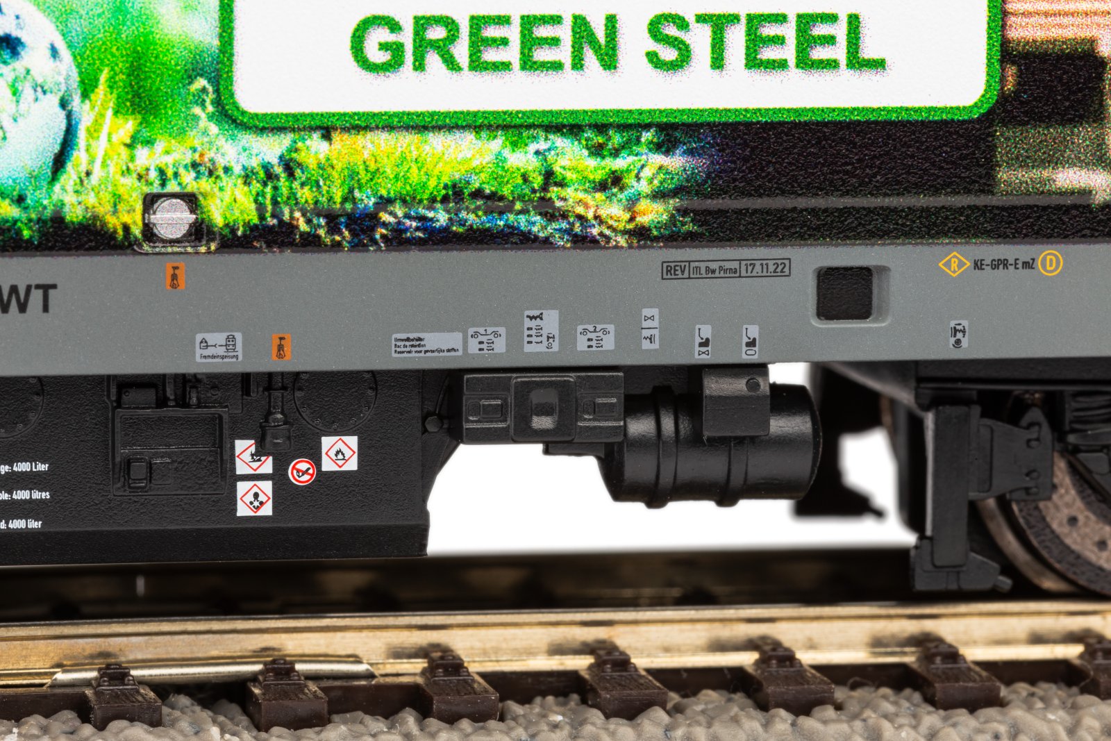 ~Diesellok Traxx Stahlwerk Thüringen VI + PluX22 Dec.