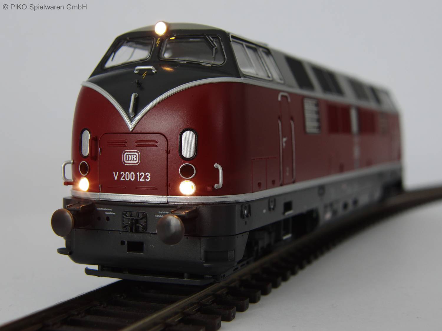 Diesellok V 200.1 DB III