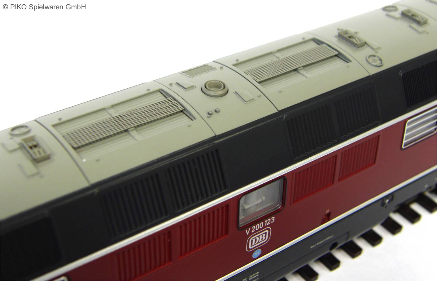 Diesellok V 200.1 DB III