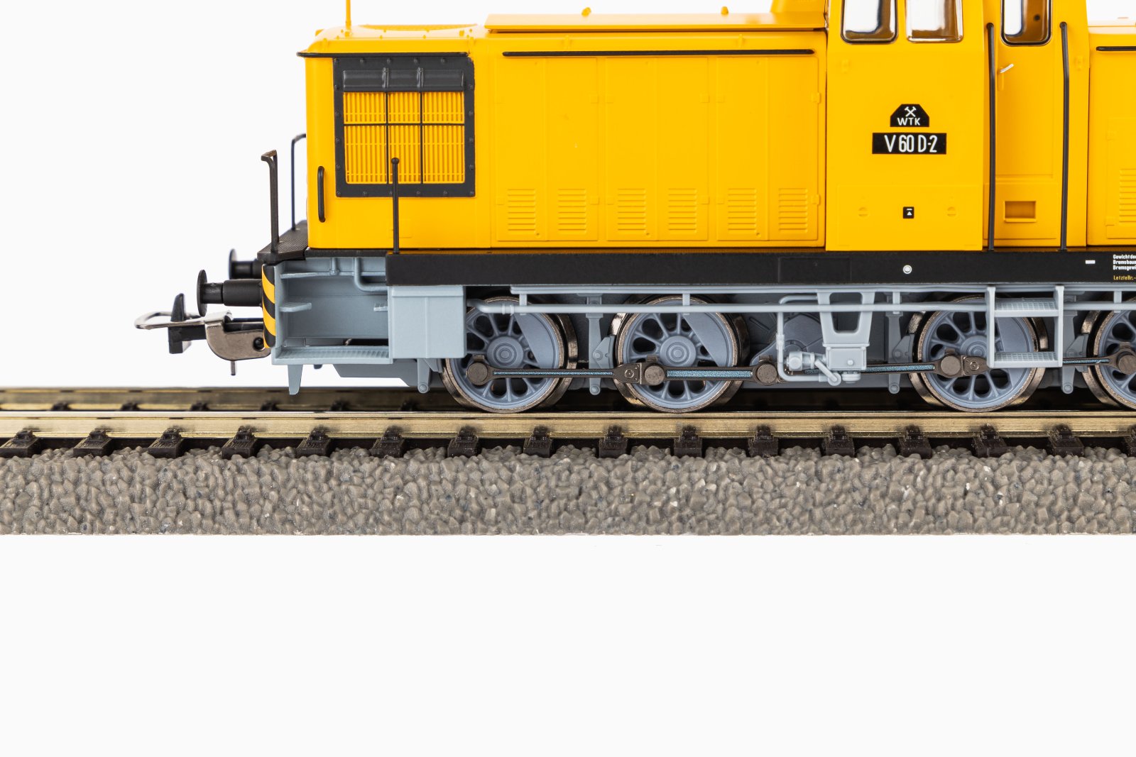 Diesellok V 60 D-2 WTK IV + DSS 8pol.