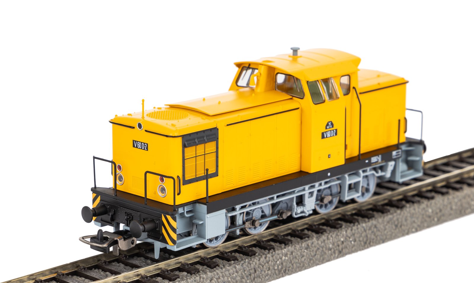Diesellok V 60 D-2 WTK IV + DSS 8pol.