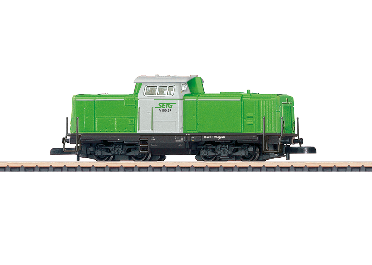 Diesellok V100.57 SETG