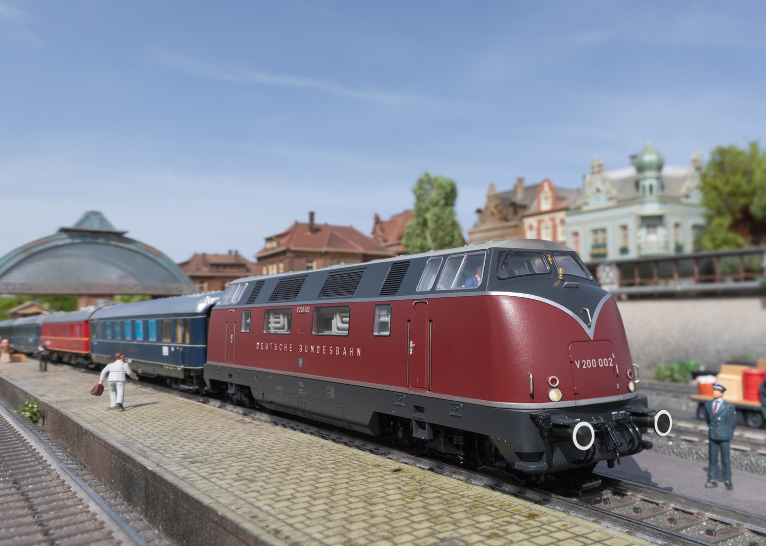 Diesellok V200 002, DB, III