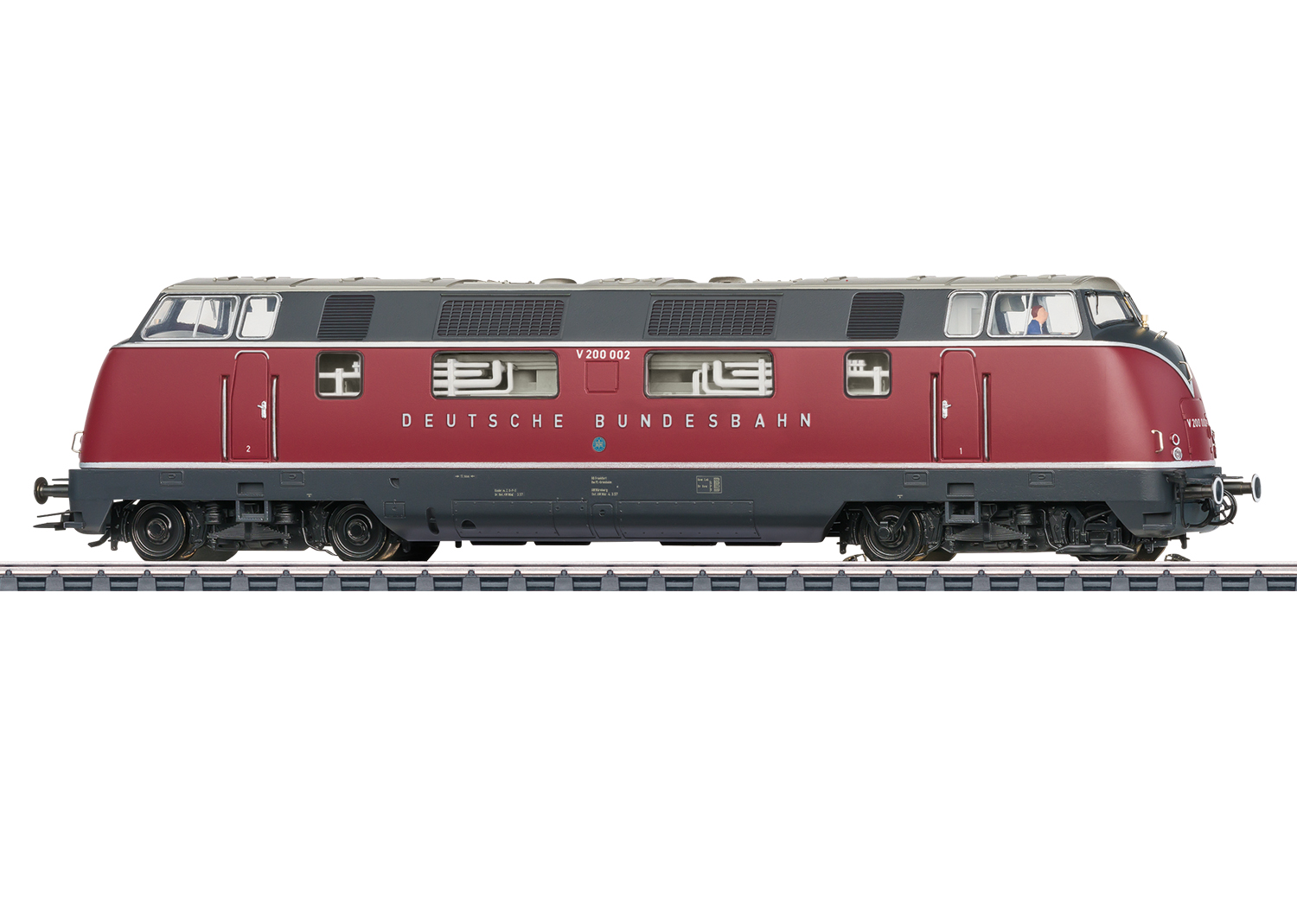Diesellok V200 002, DB, III
