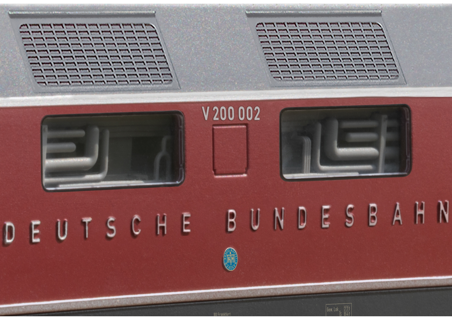 Diesellok V200 002, DB, III