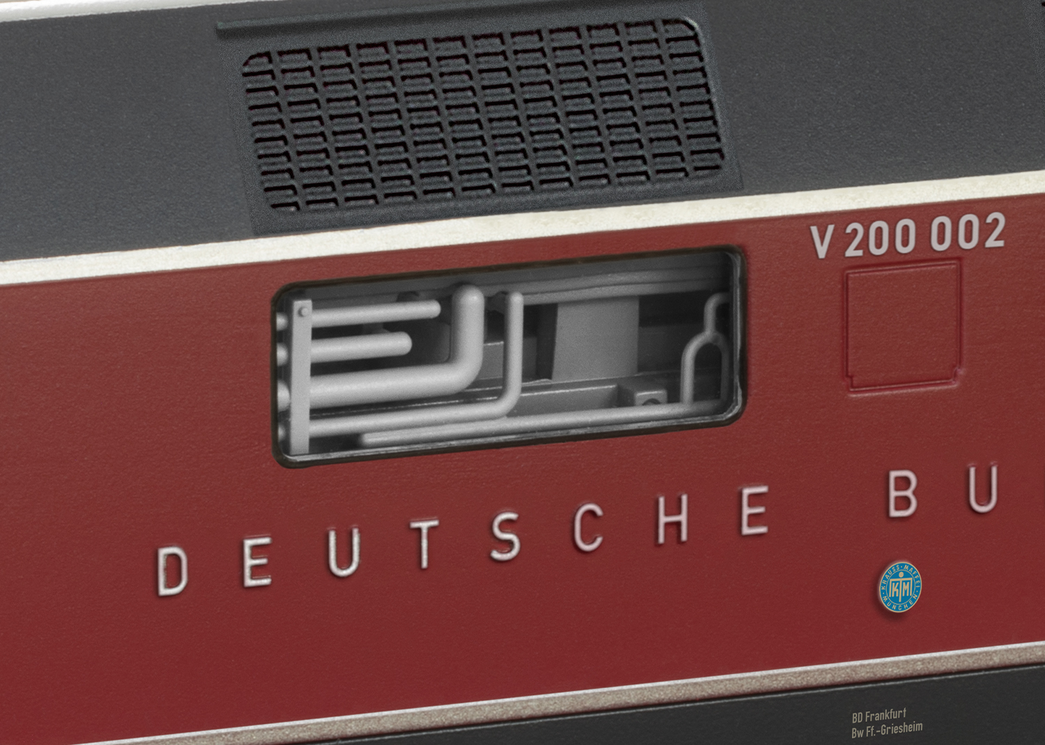 Diesellok V200 002, DB, III