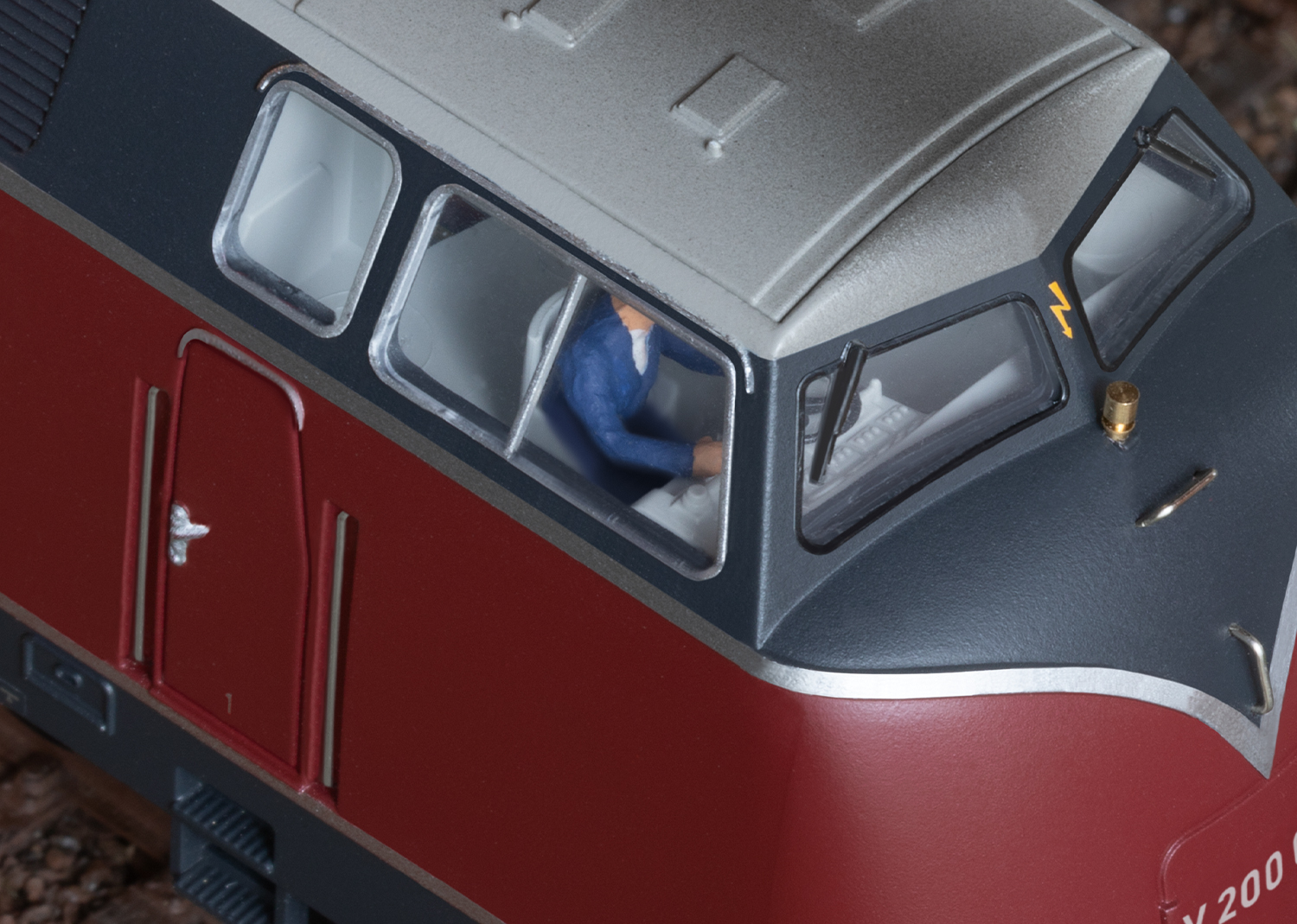 Diesellok V200 002, DB, III