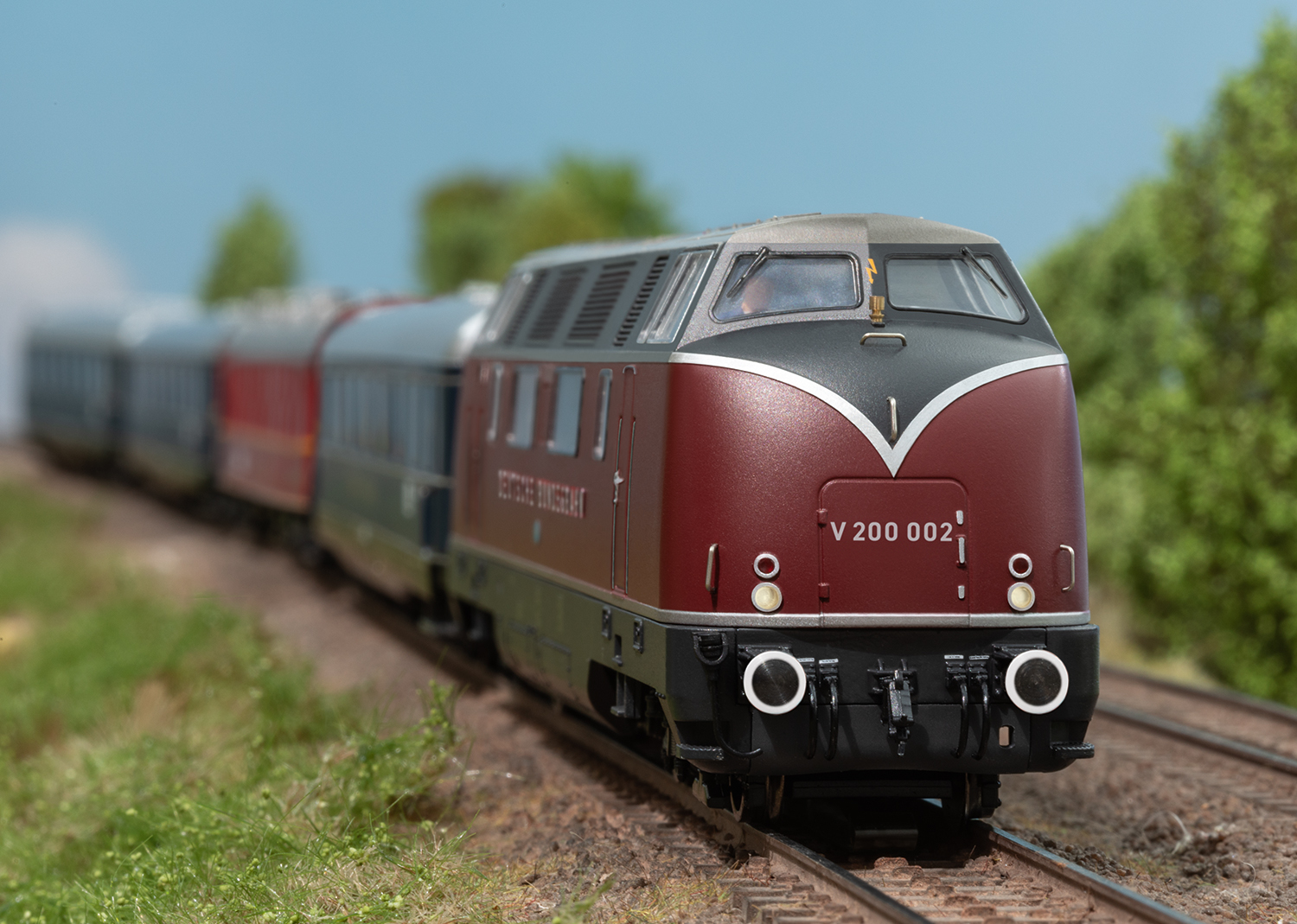 Diesellok V200 002, DB, III