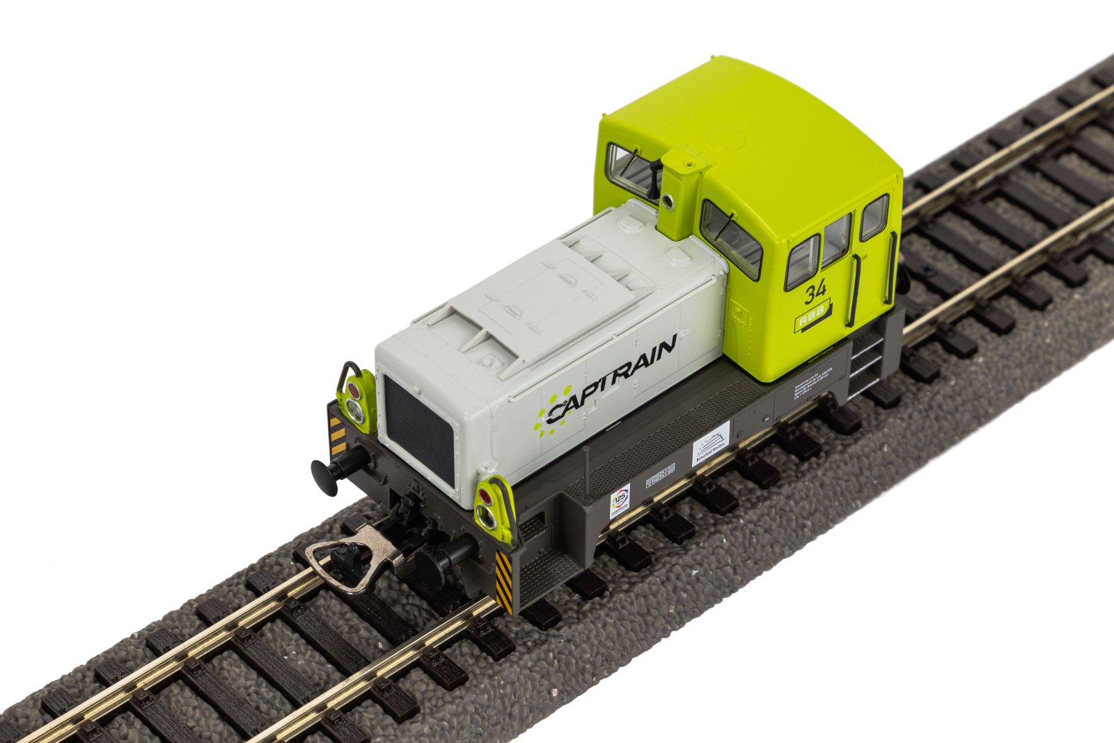 Diesellok V23 Captrain VI + DSS PluX22