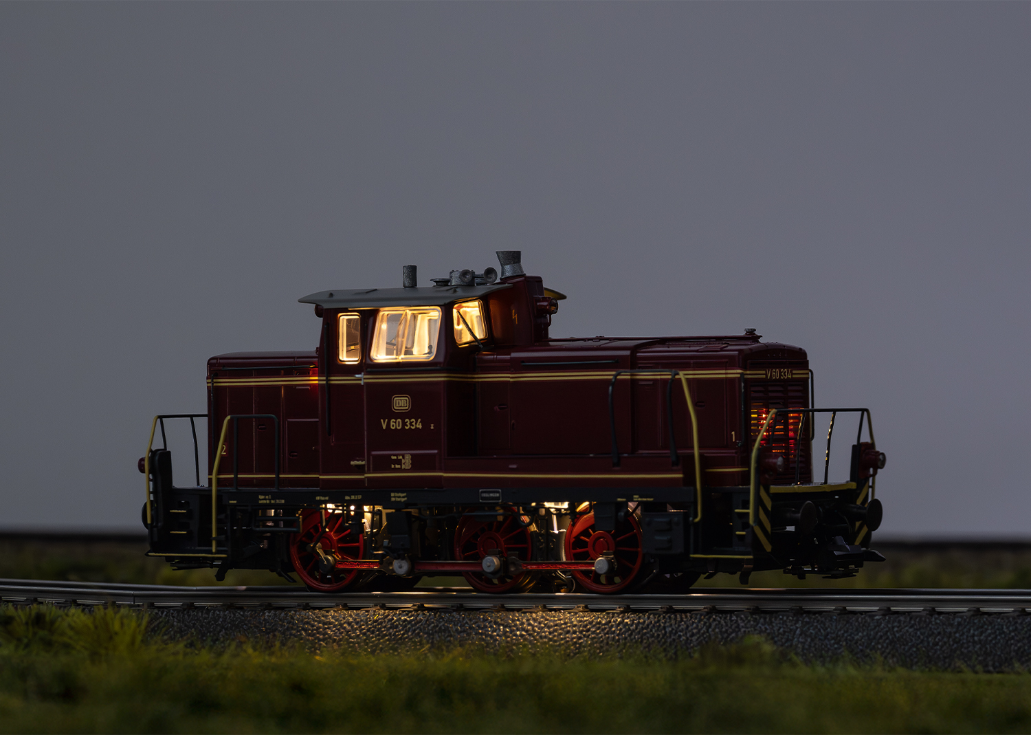 Diesellok V60 DB