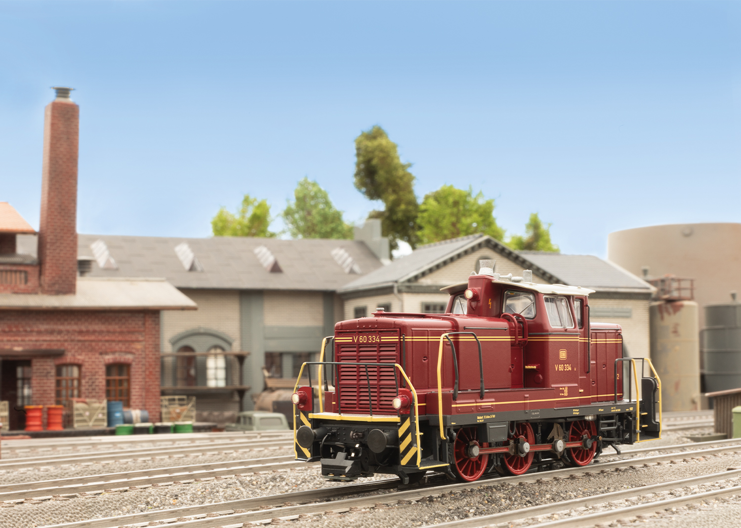 Diesellok V60 DB