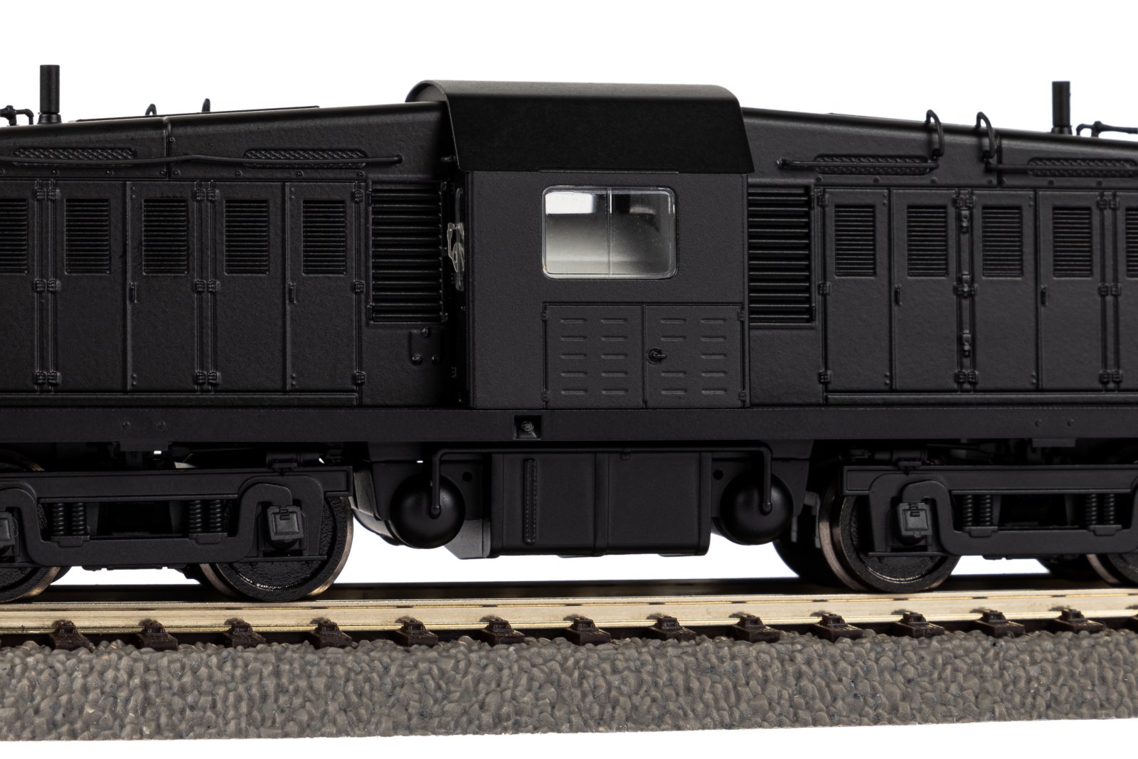 Diesellok Whitcomb Industrial Schwarz + DSS PluX22