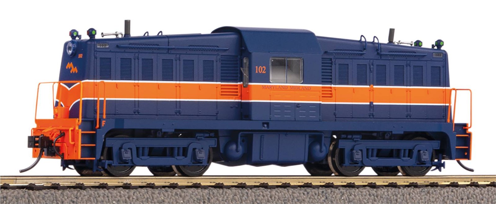 ~Diesellokomotive/Sound MMID 65-Ton Diesel 102 + PluX22 Dec.