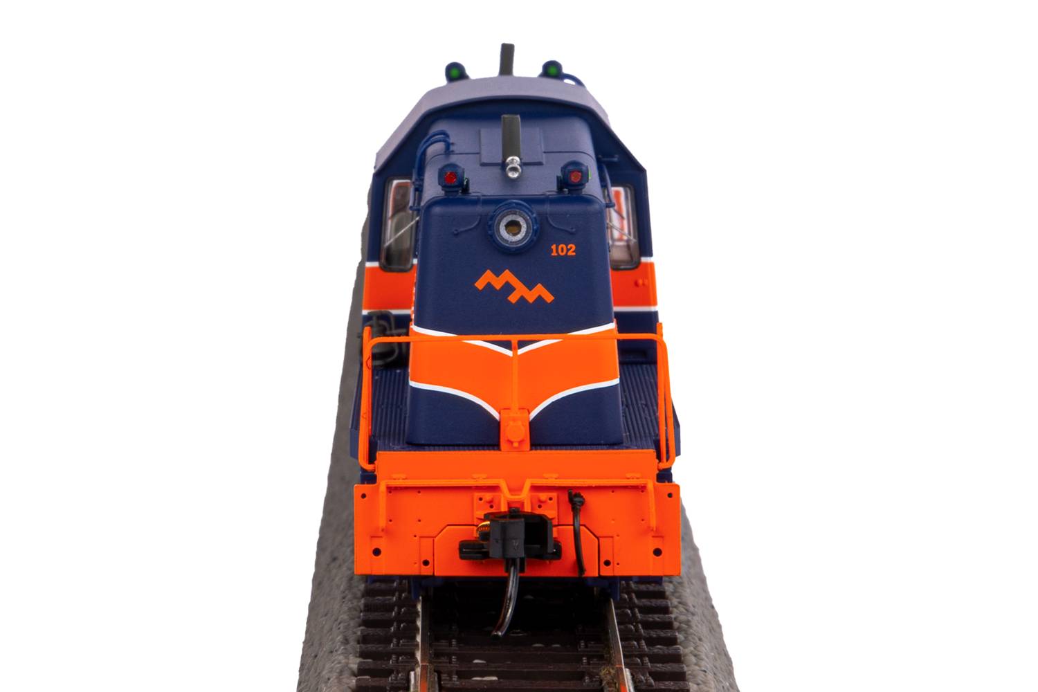 ~Diesellokomotive/Sound MMID 65-Ton Diesel 102 + PluX22 Dec.