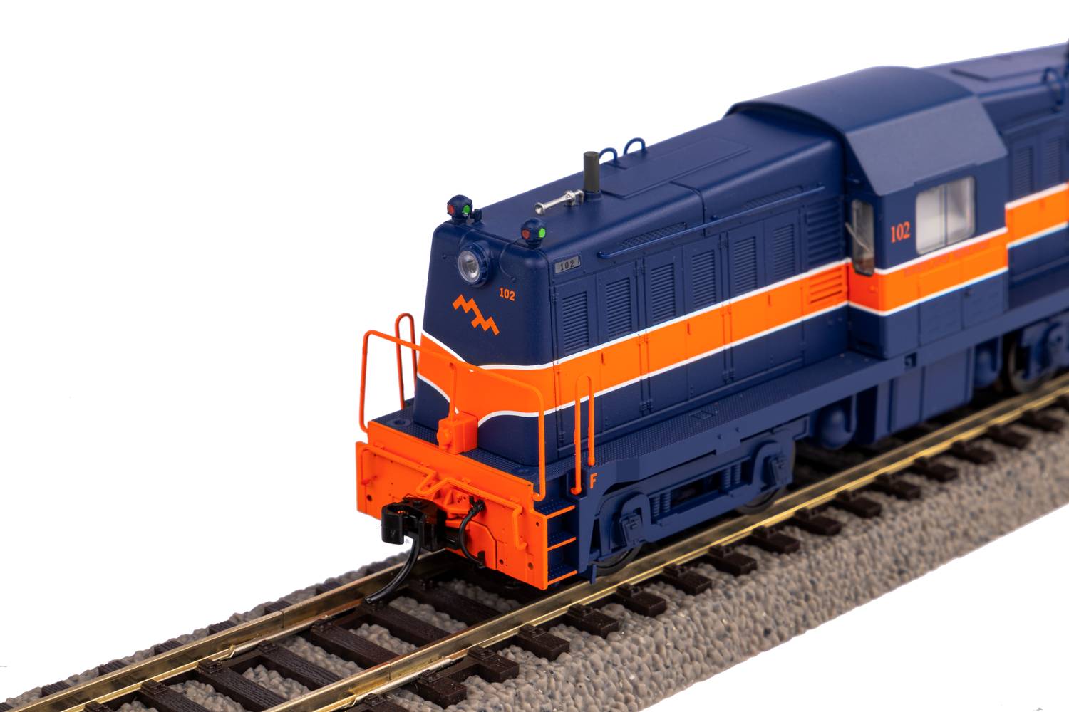 ~Diesellokomotive/Sound MMID 65-Ton Diesel 102 + PluX22 Dec.