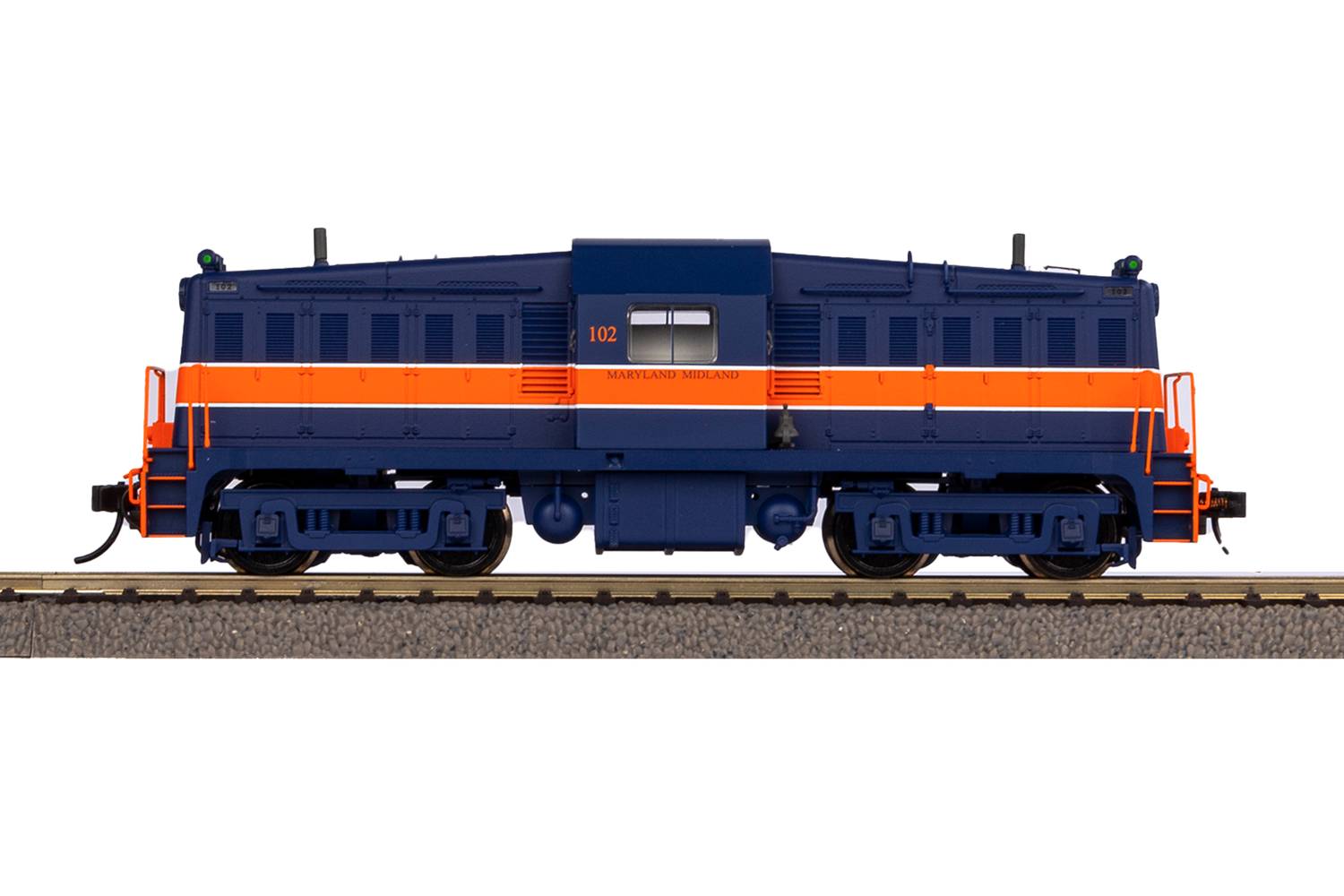Diesellokomotive/Sound MMID 65-Ton Diesel 102 + PluX22 Dec.