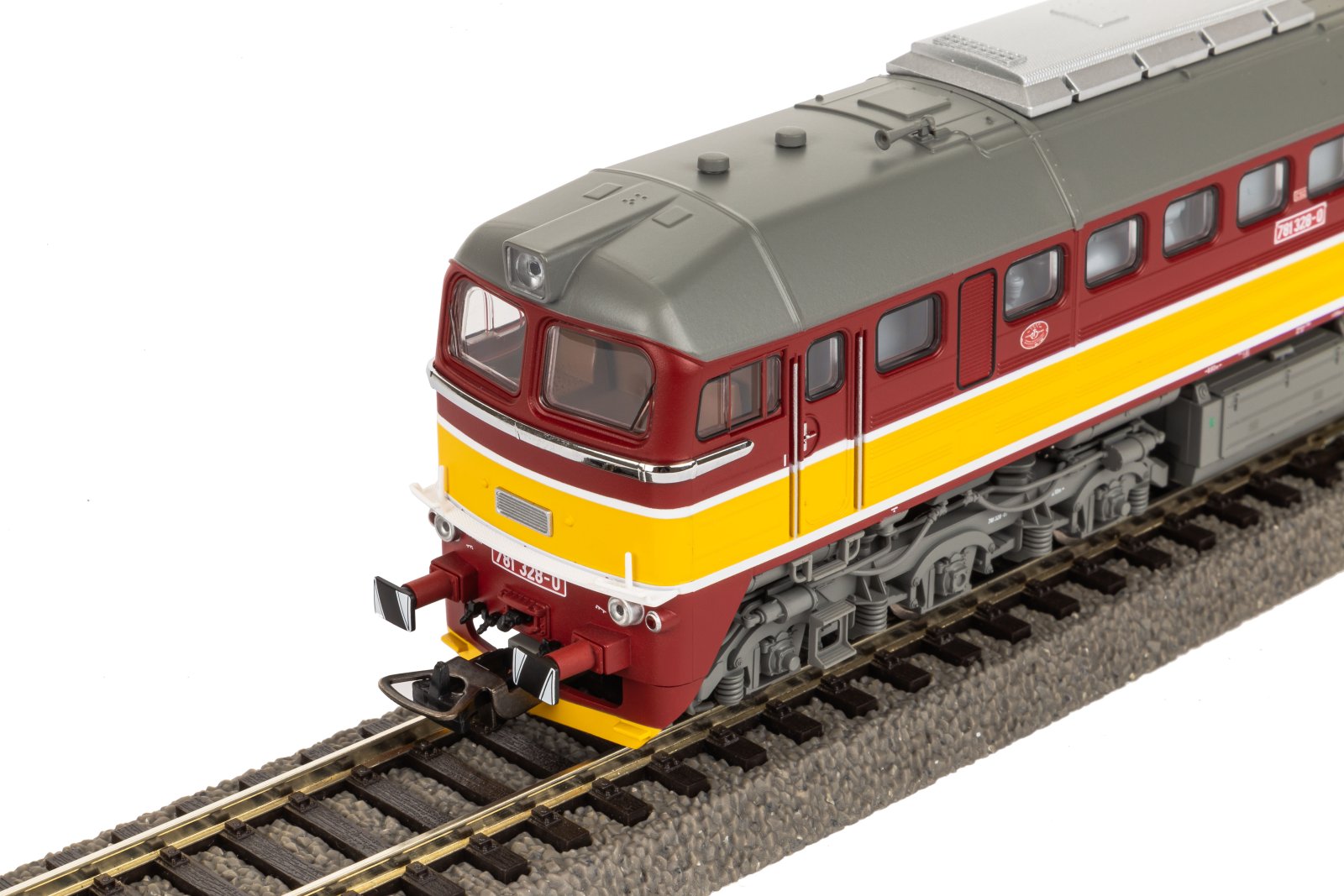 Diesellok/Sound 781 ČD V + PluX22 Dec.