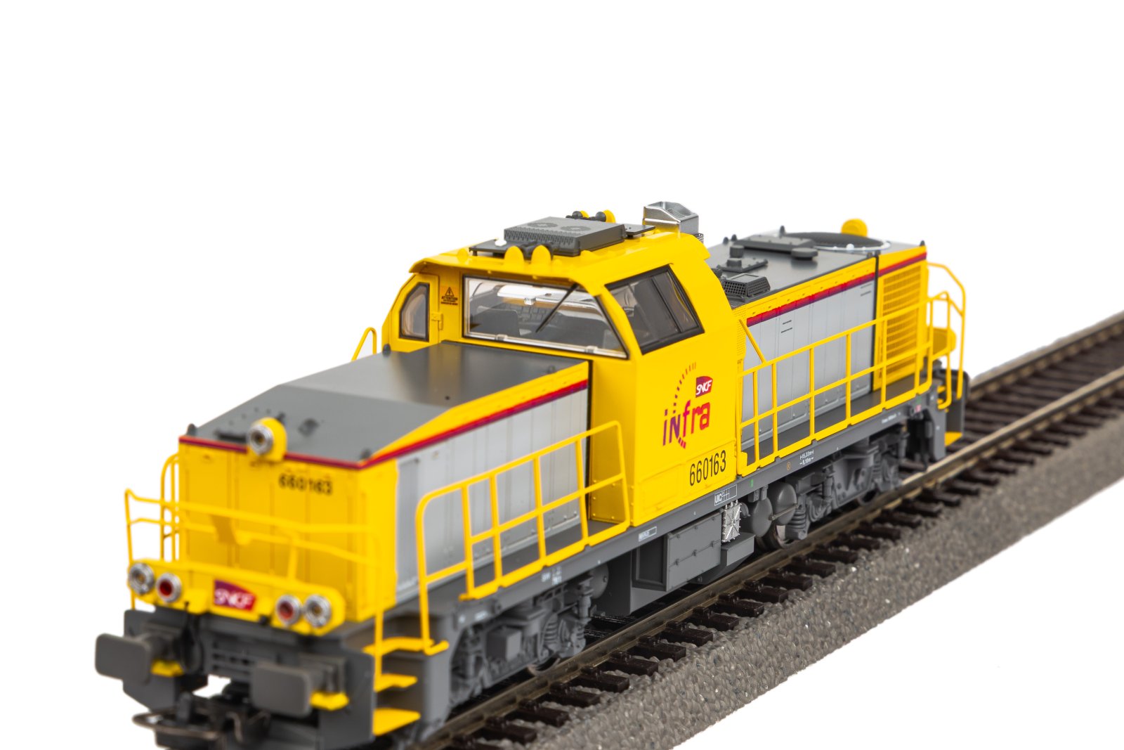 Diesellok/Sound BB 60000 SNCF VI + PluX22 Dec.