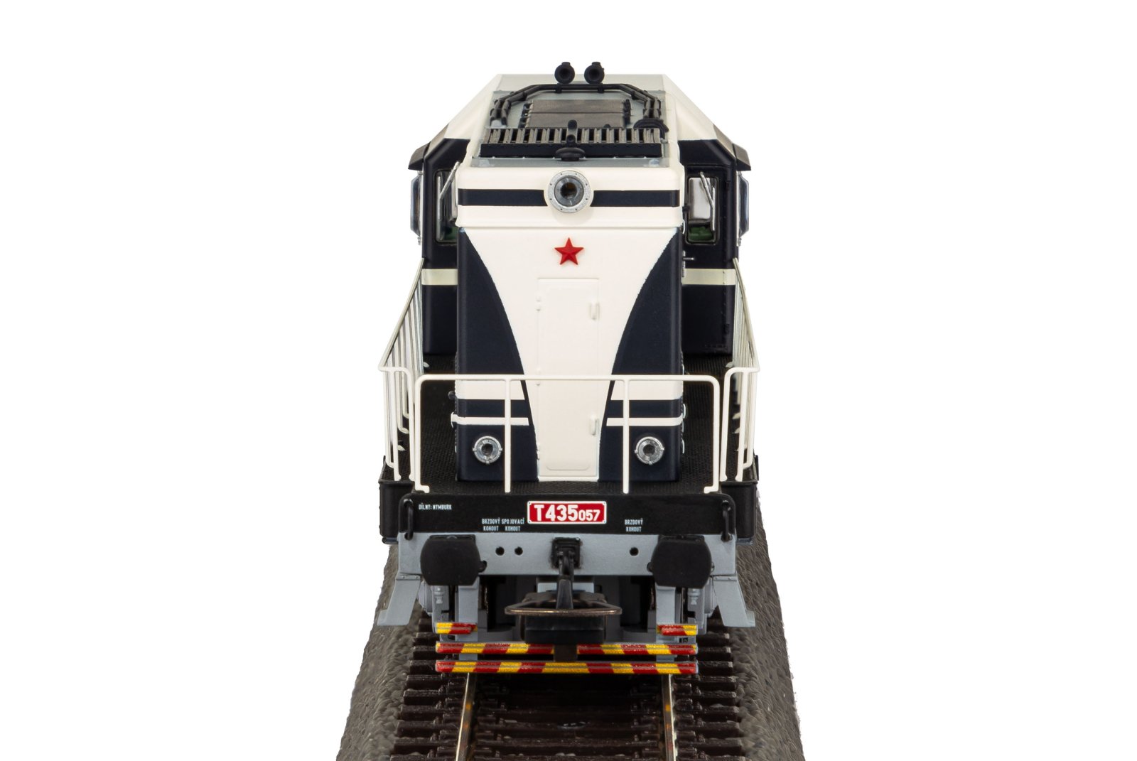 Diesellok/Sound Blau T435 ČSD III + PluX22 Dec.