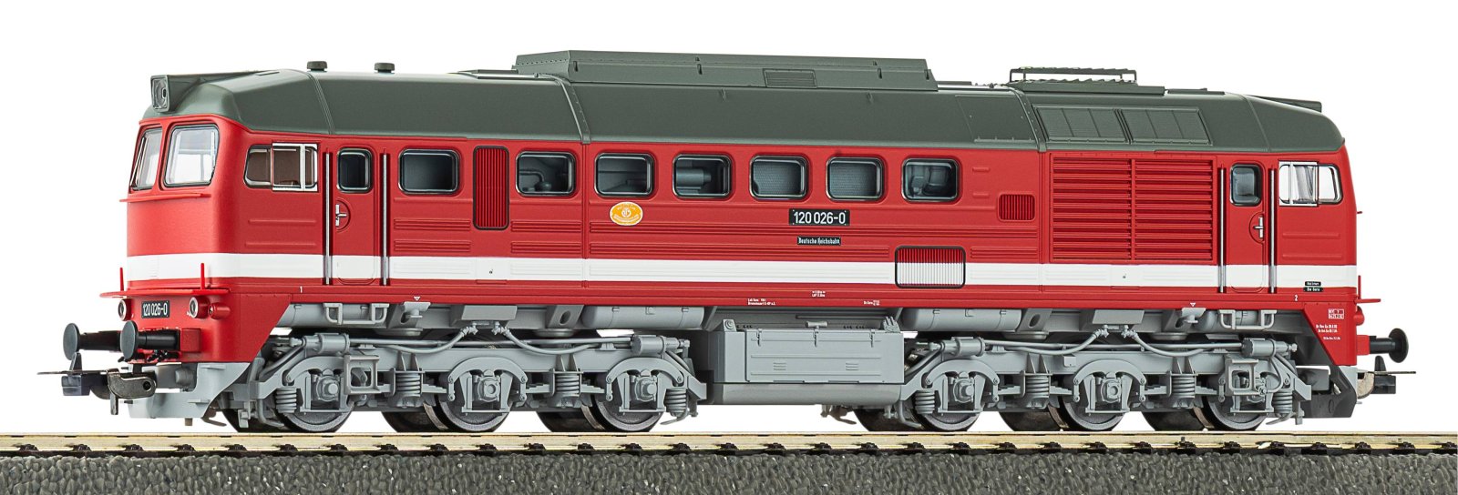 ~Diesellok/Sound BR 120 DR IV + PluX22 Dec.