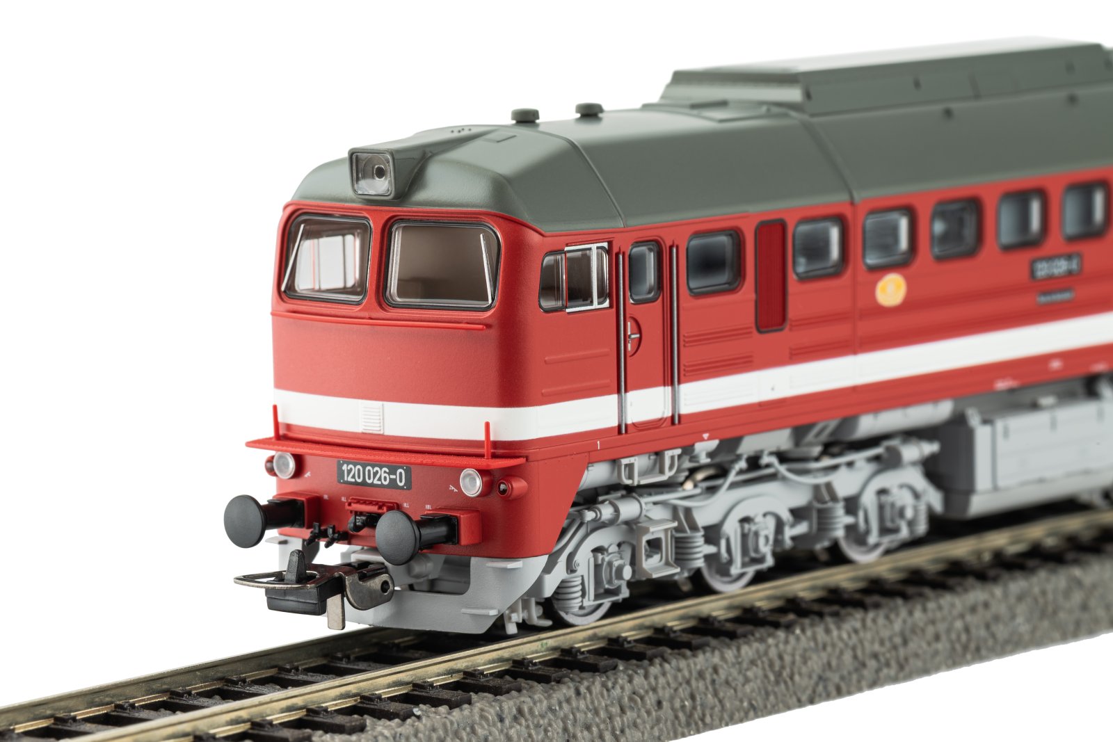 ~Diesellok/Sound BR 120 DR IV + PluX22 Dec.