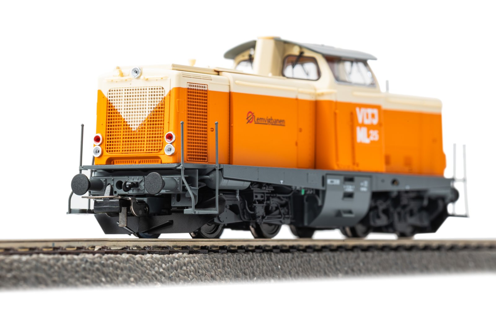 Diesellok/Sound BR 211 VLTJ V + PluX22 Dec.
