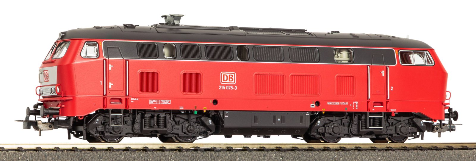 Diesellok/Sound BR 215 DB AG V + PluX22 Dec.