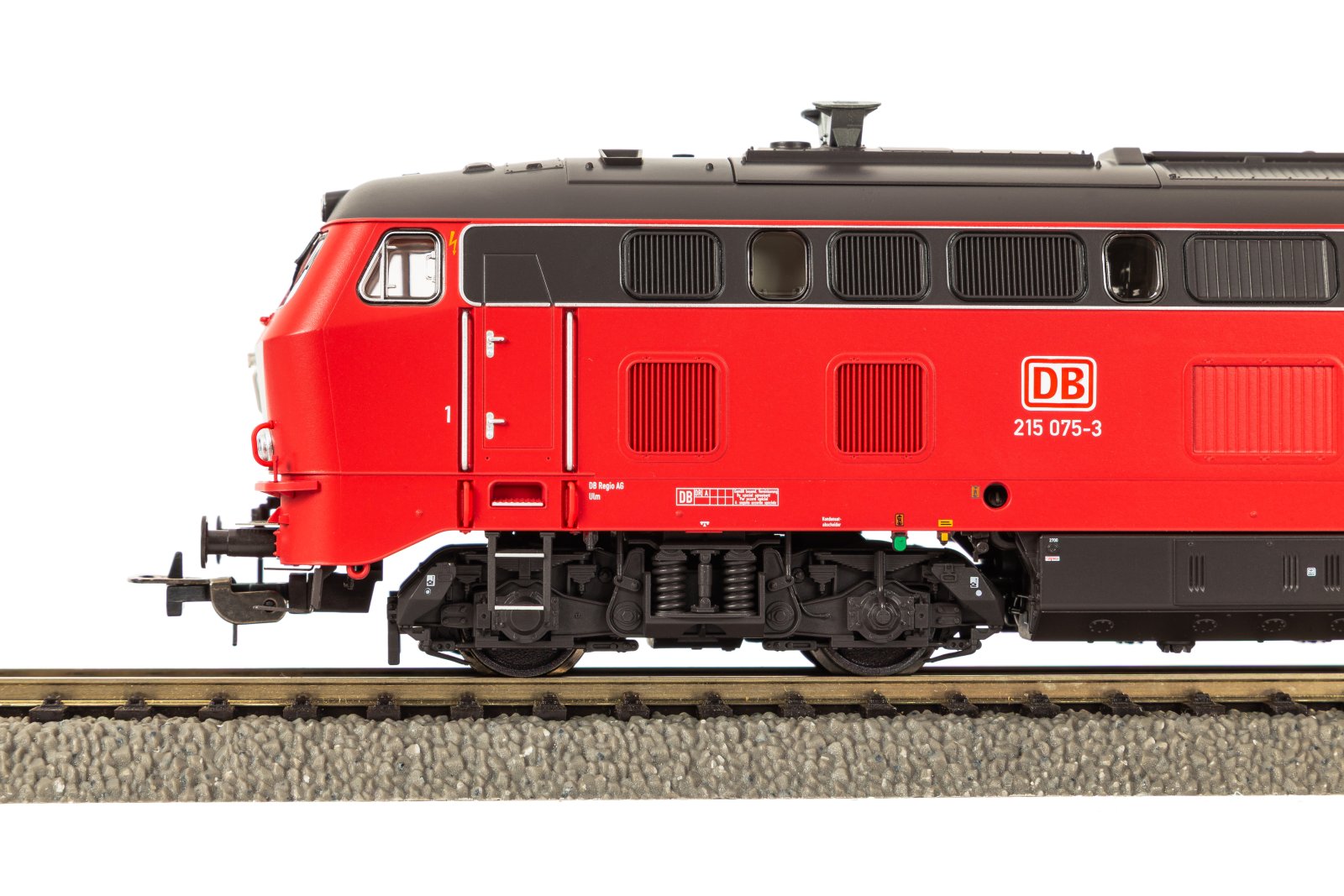 Diesellok/Sound BR 215 DB AG V + PluX22 Dec.