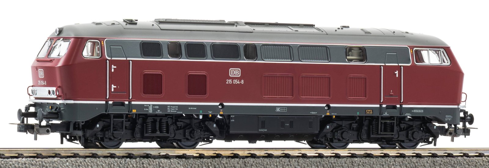 Diesellok/Sound BR 215 DB IV + PluX22 Dec.