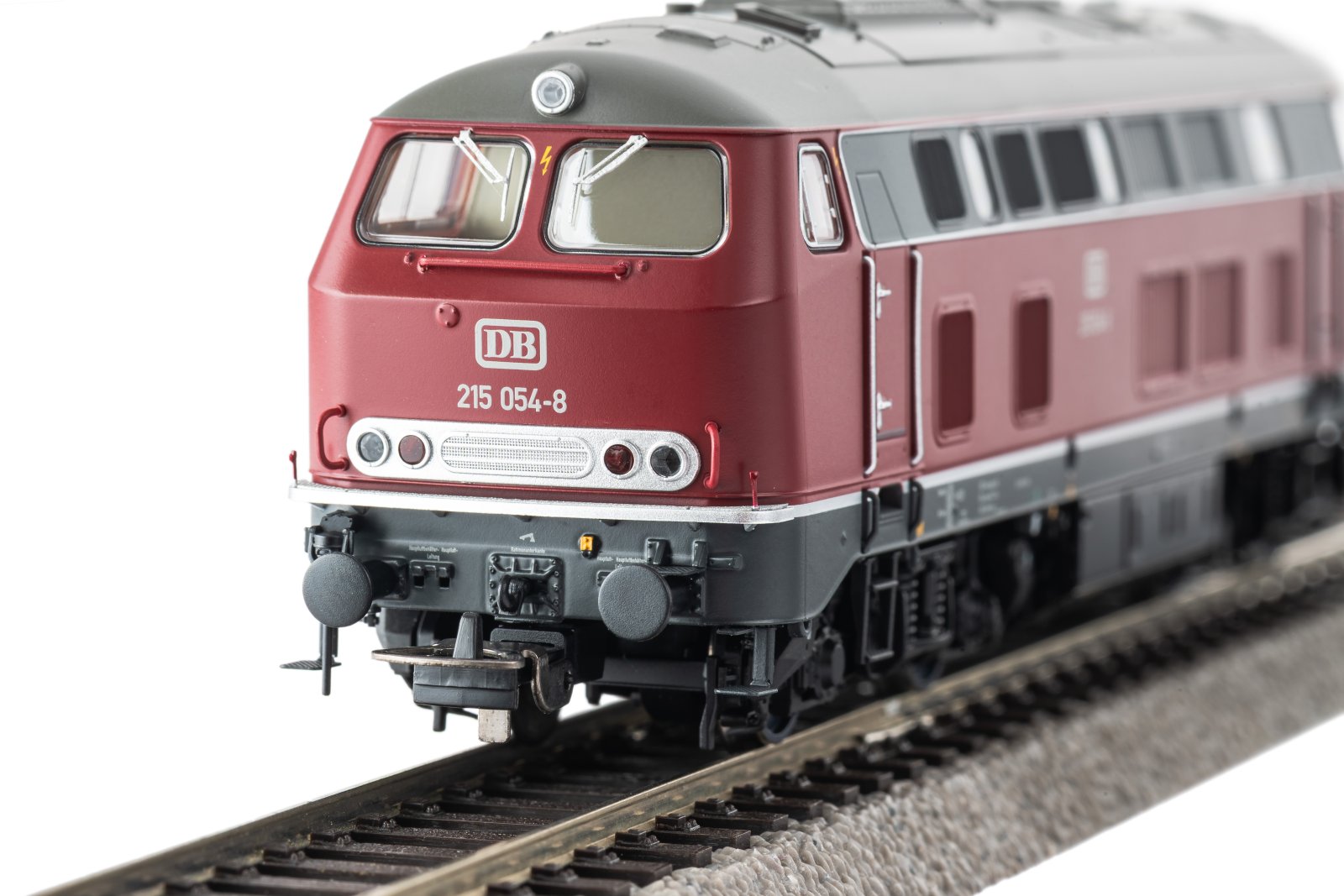 Diesellok/Sound BR 215 DB IV + PluX22 Dec.