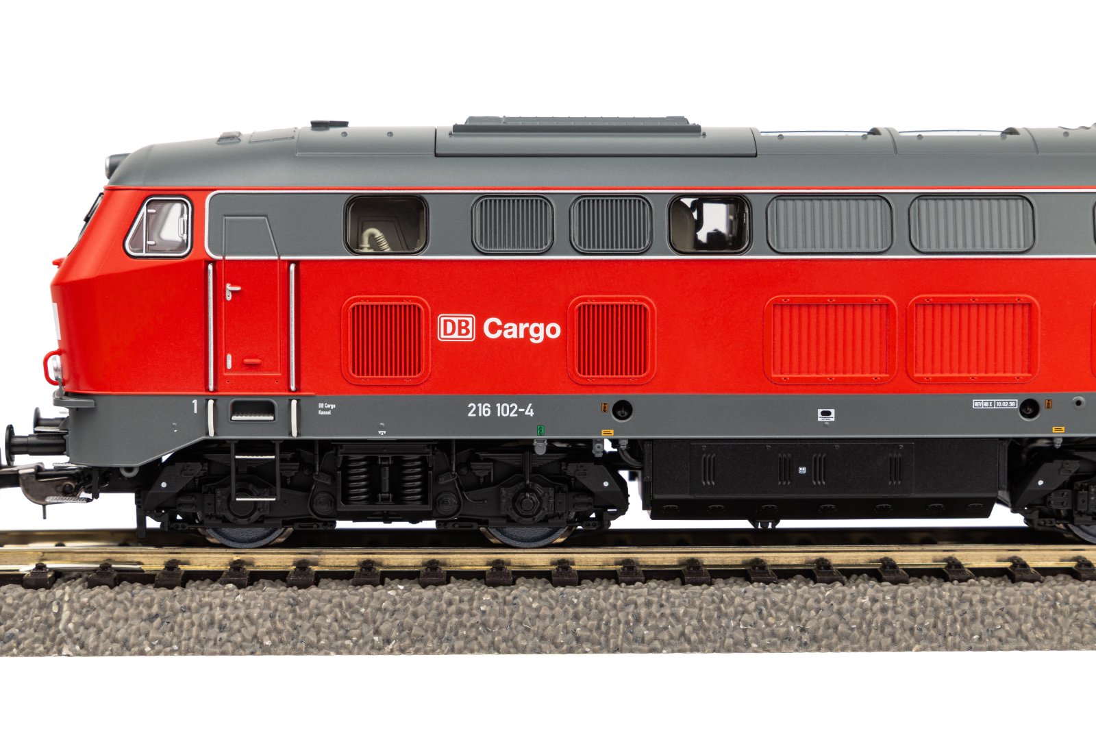 ~Diesellok/Sound BR 216 DB Cargo V + PluX22 Dec.
