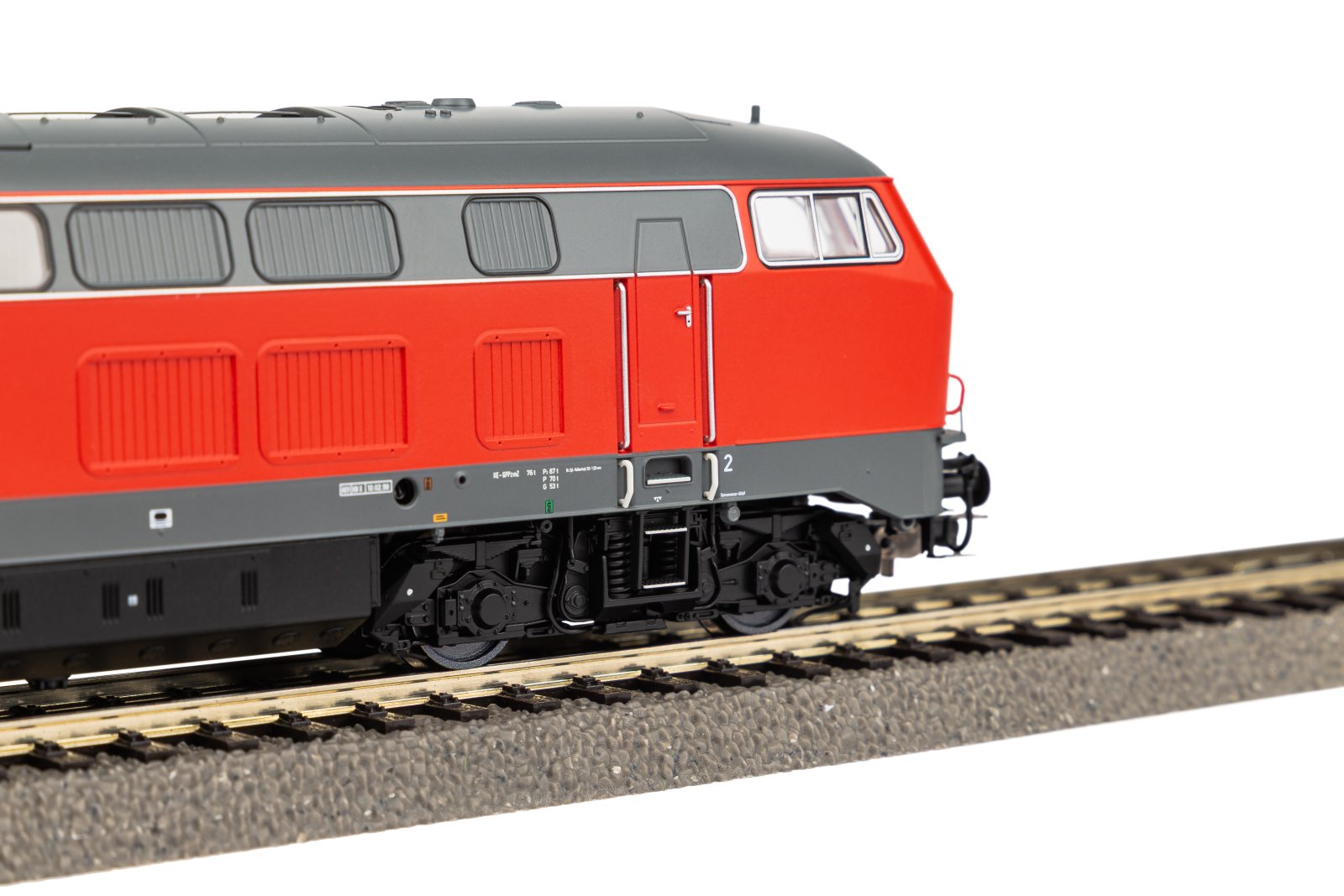 Diesellok/Sound BR 216 DB Cargo V + PluX22 Dec.