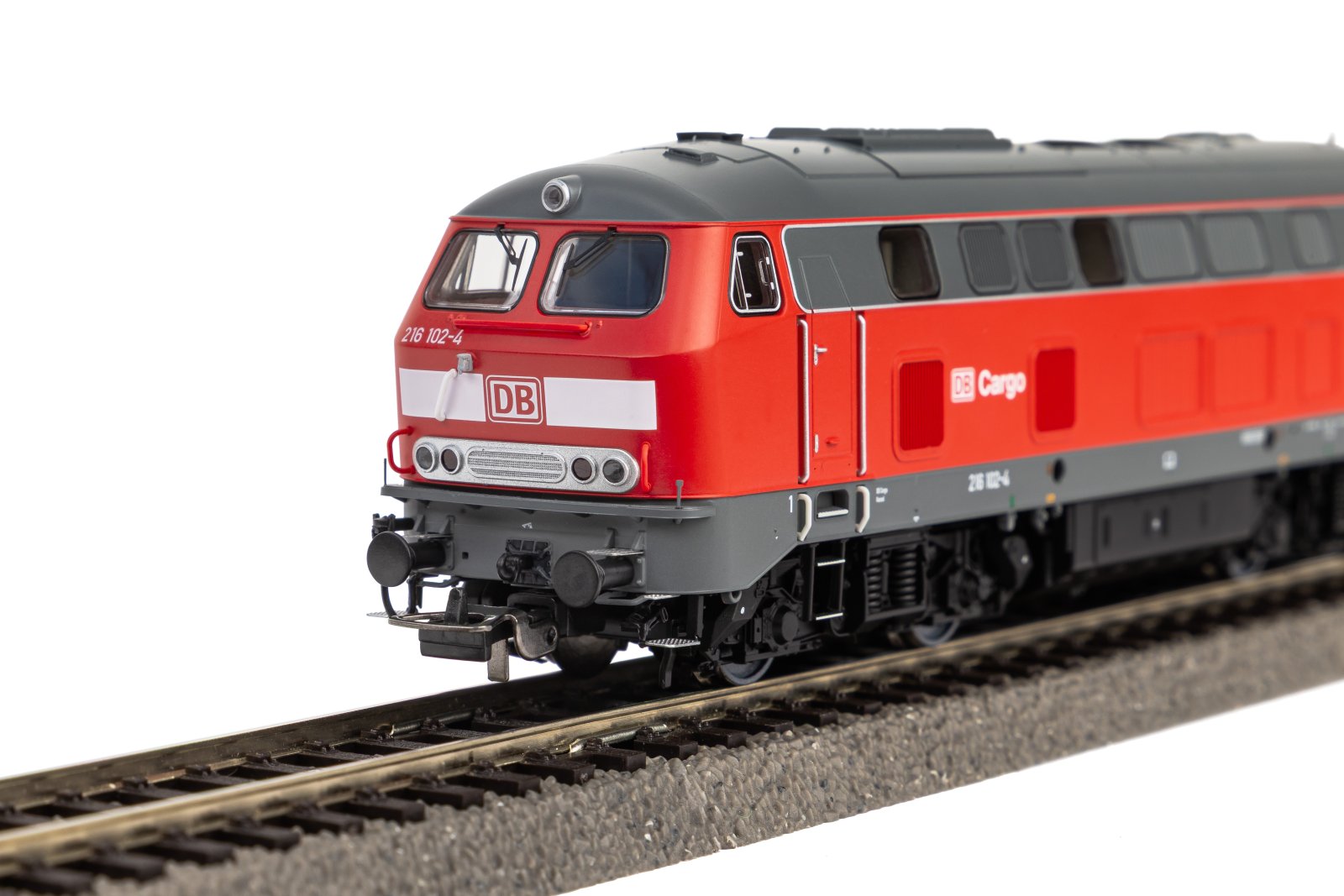 Diesellok/Sound BR 216 DB Cargo V + PluX22 Dec.