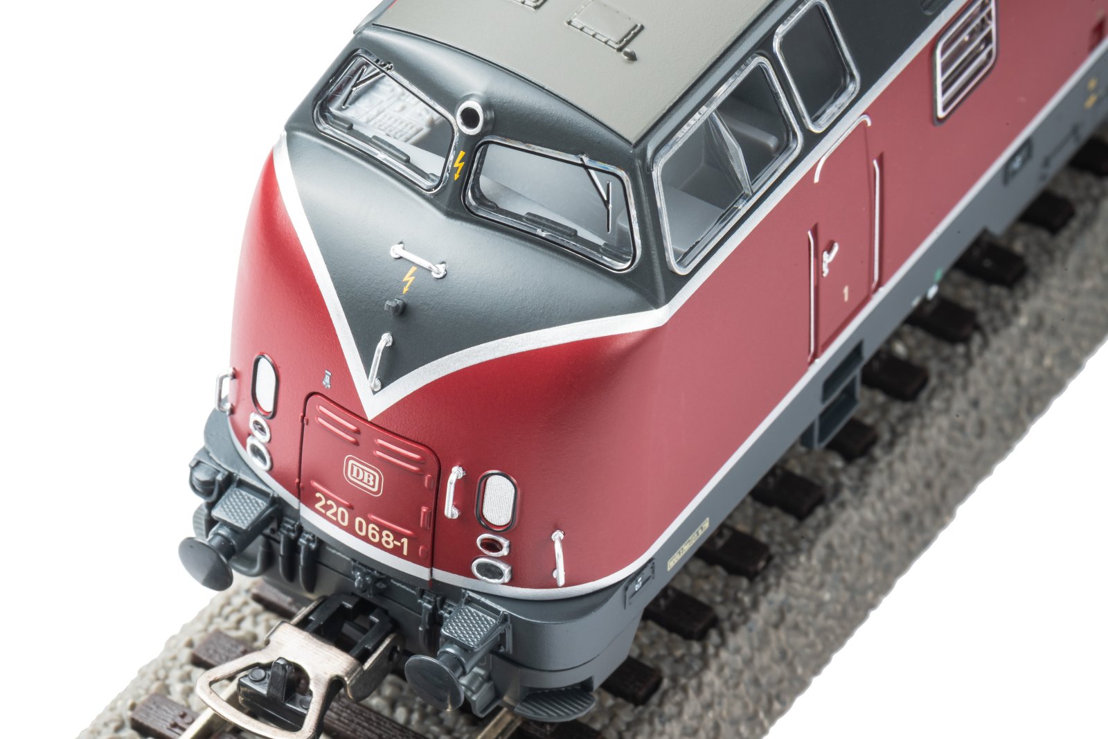 ~Diesellok/Sound BR 220 rot DB IV + PluX22 Dec.